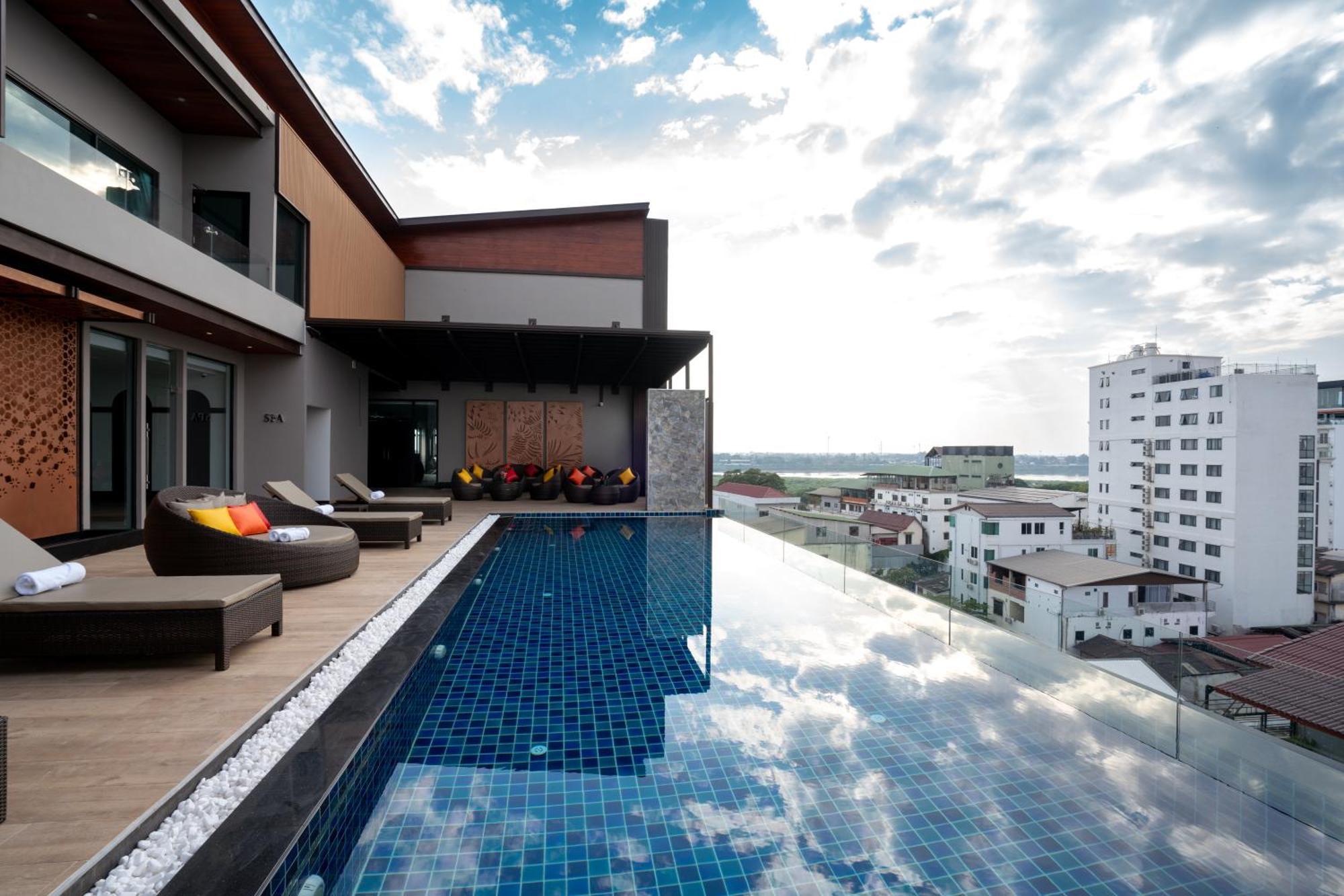 Mintra Hotel Vientiane Exteriör bild
