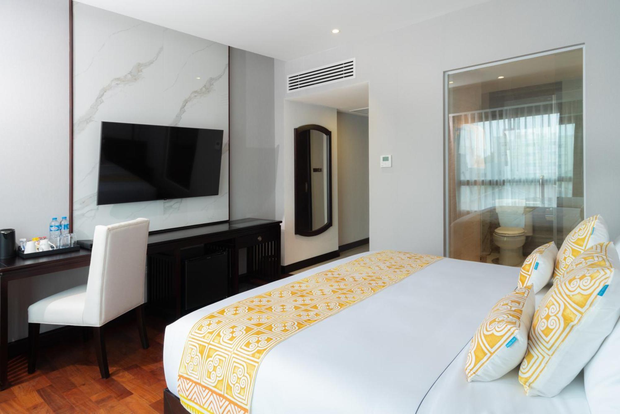 Mintra Hotel Vientiane Exteriör bild