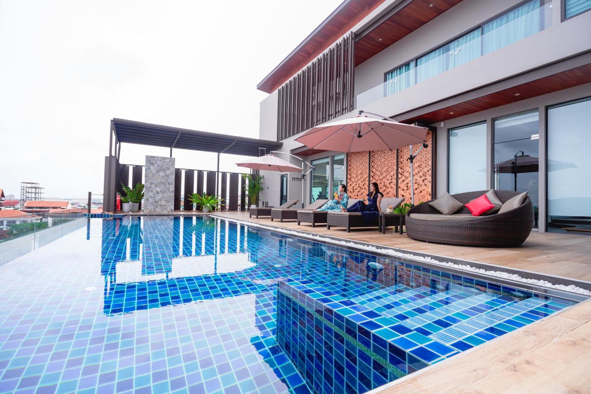 Mintra Hotel Vientiane Exteriör bild