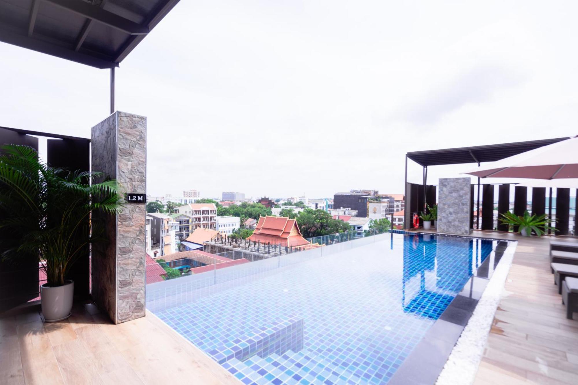 Mintra Hotel Vientiane Exteriör bild